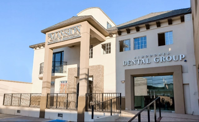 doctor pose at Los Algodones dental clinic, Mexico