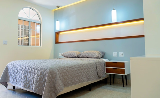 photo of the rooms of the dental clinic of los algodones