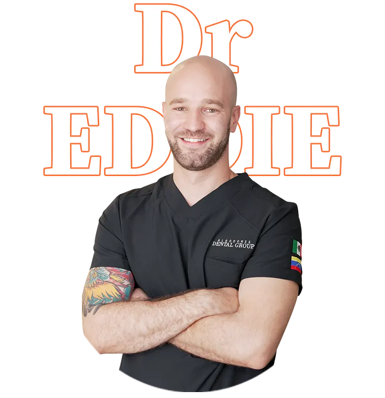 doctor eddie dental implants dentist in los Algodones