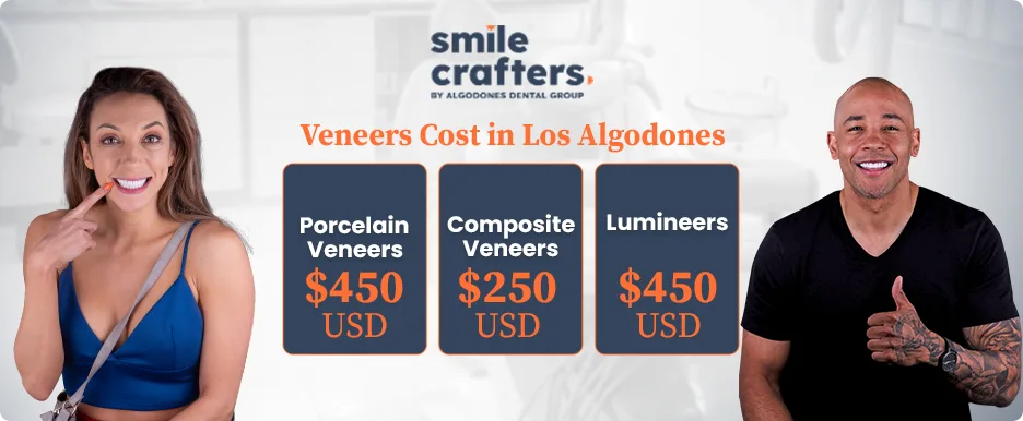 Price comparison of veneers in mexico