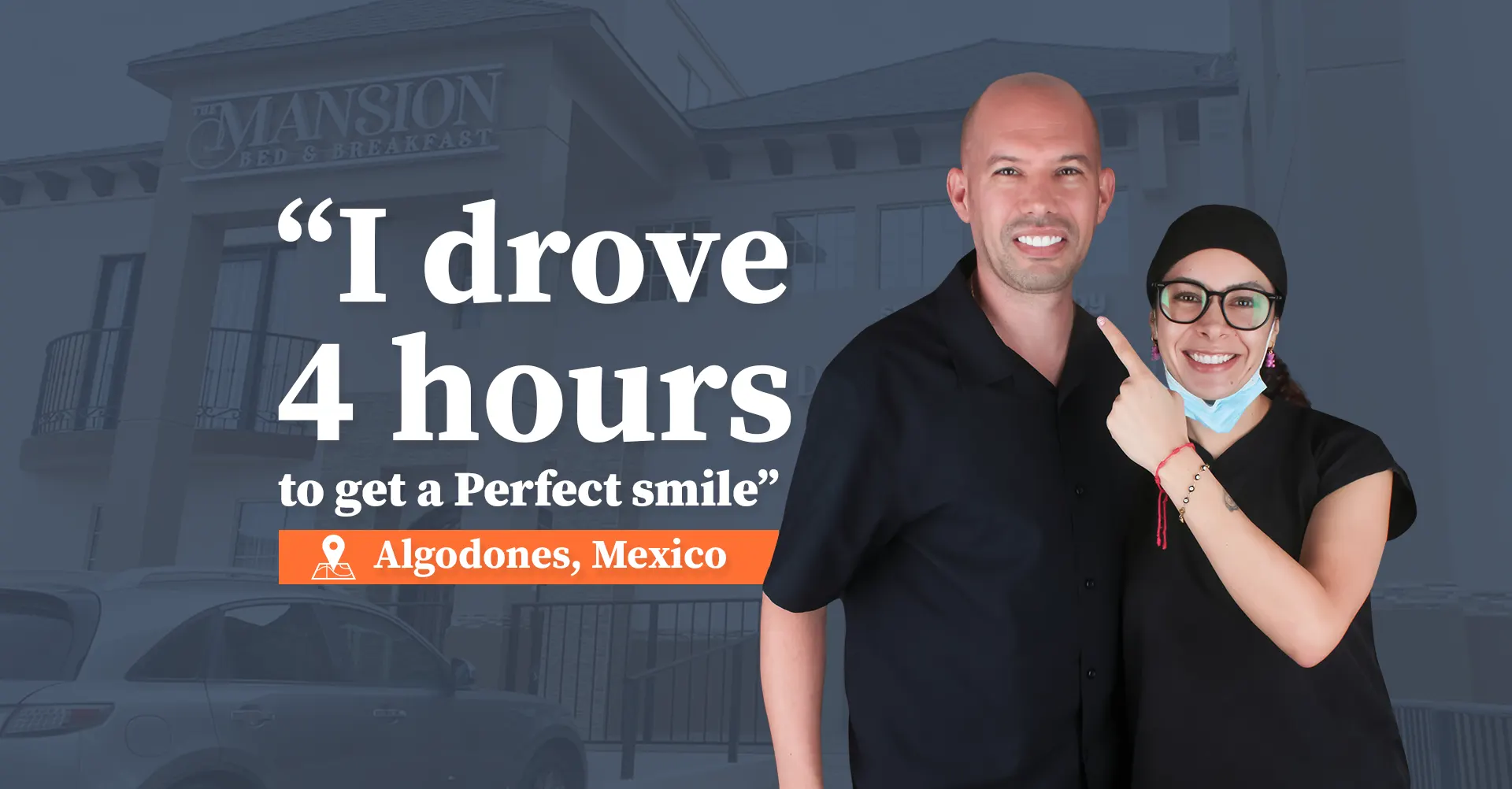 Cover image showcasing Smile Crafter, the top-rated dental clinic near the Yuma border, known for quality and affordability.