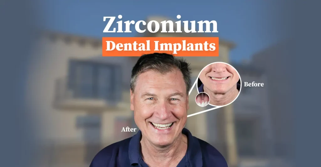 Zirconium Dental Implants: A Metal-Free Alternative to Titanium