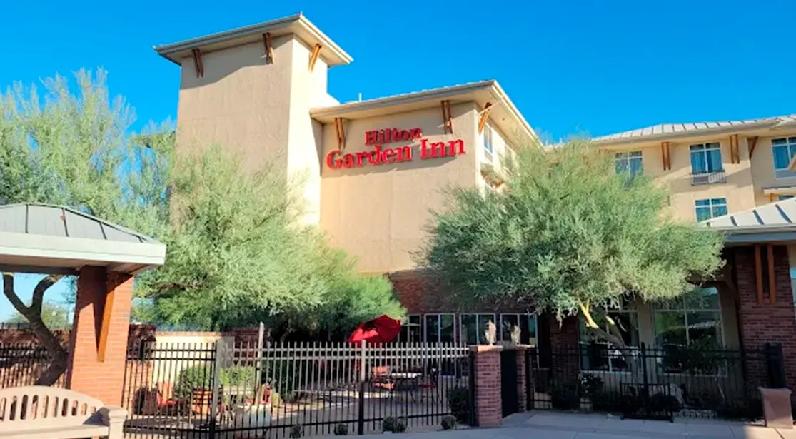 hilton garden yuma hotel option for algodones dental treatment