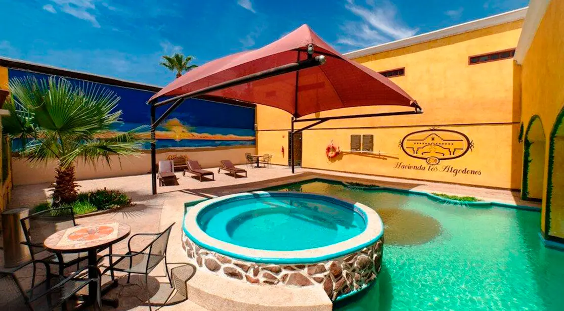 hacienda algodones hotel